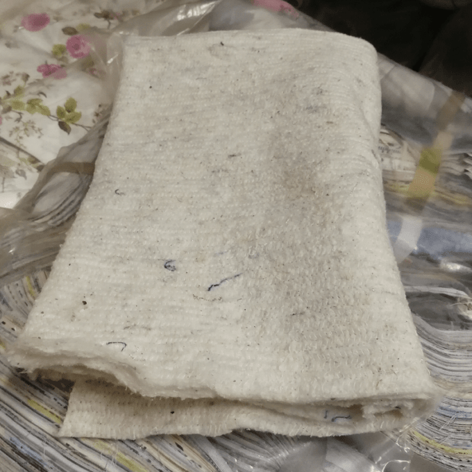 тряпка для уборки пола